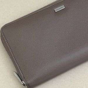 Dolce & Gabbana Brown Leather Wallet